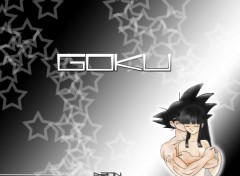 Wallpapers Manga Goku bizarre