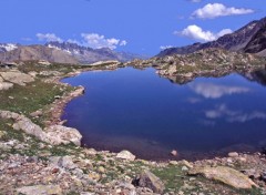 Fonds d'cran Nature Les Ecrins