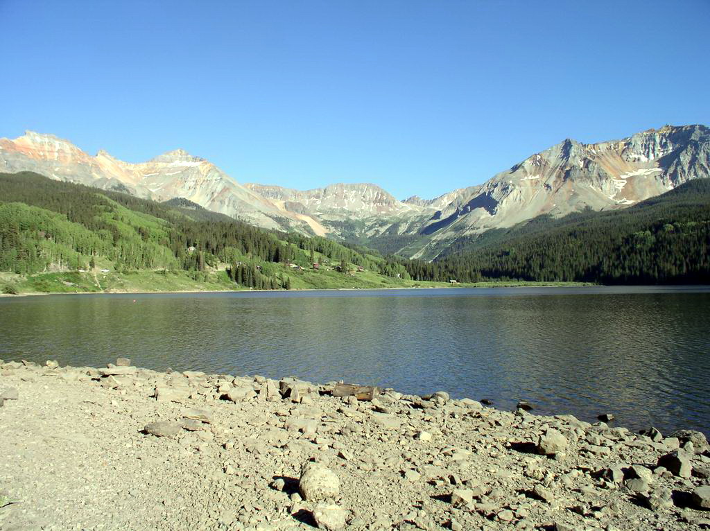 Fonds d'cran Voyages : Amrique du nord Etats-Unis Trout Lake, Telluride, CO USA