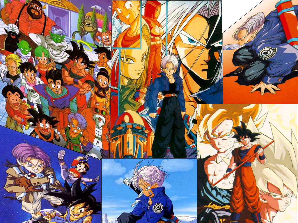 Wallpapers Manga Dragon Ball Z 