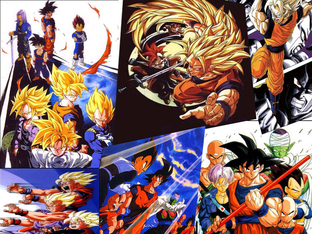 Fonds d'cran Manga Dragon Ball Z 