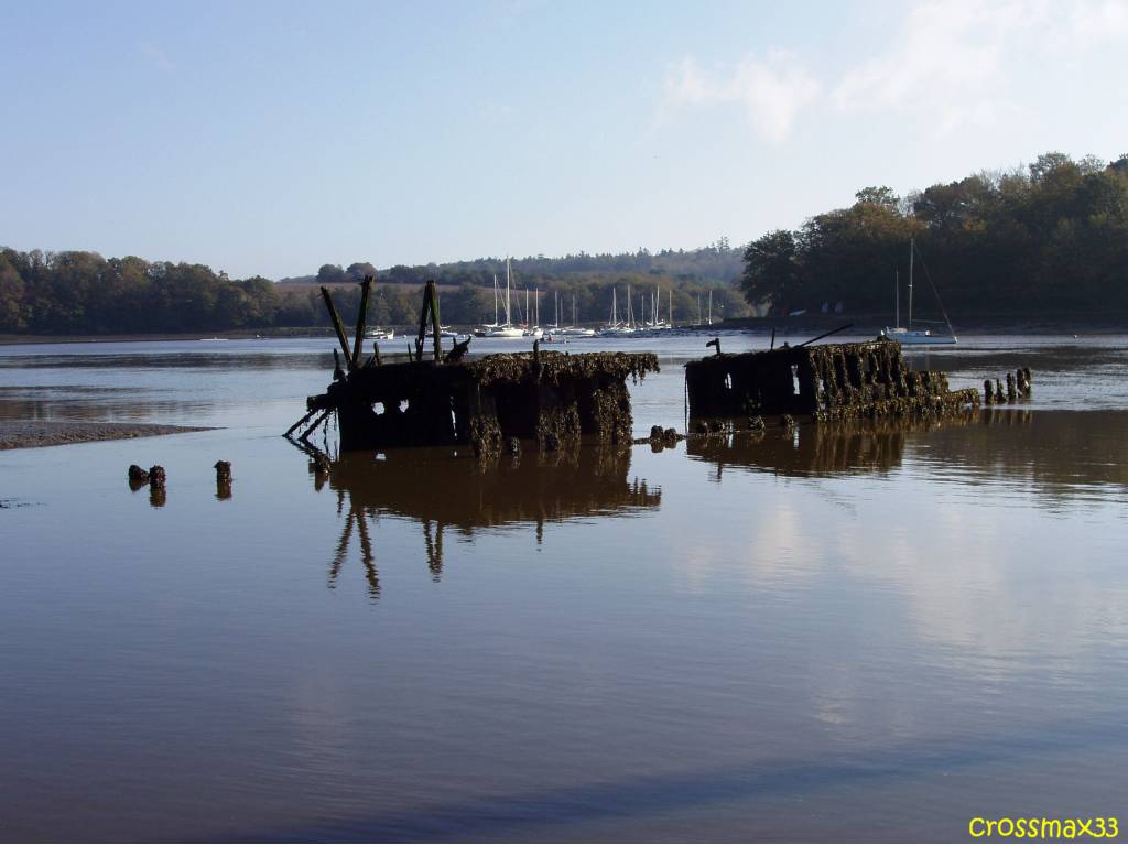 Wallpapers Nature Miscellaneous - Compositions cimetiere de bateaux