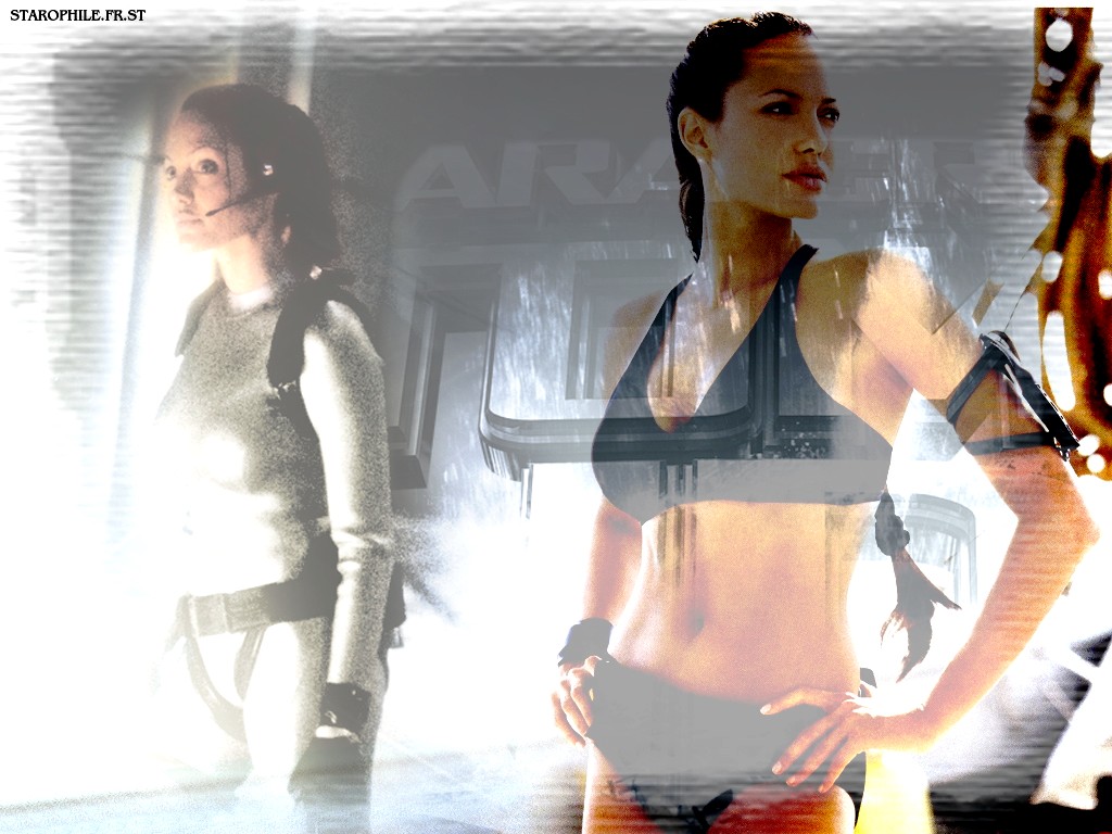 Wallpapers Movies Lara Croft - Tomb Raider Angelina Jolie alias Lara Croft