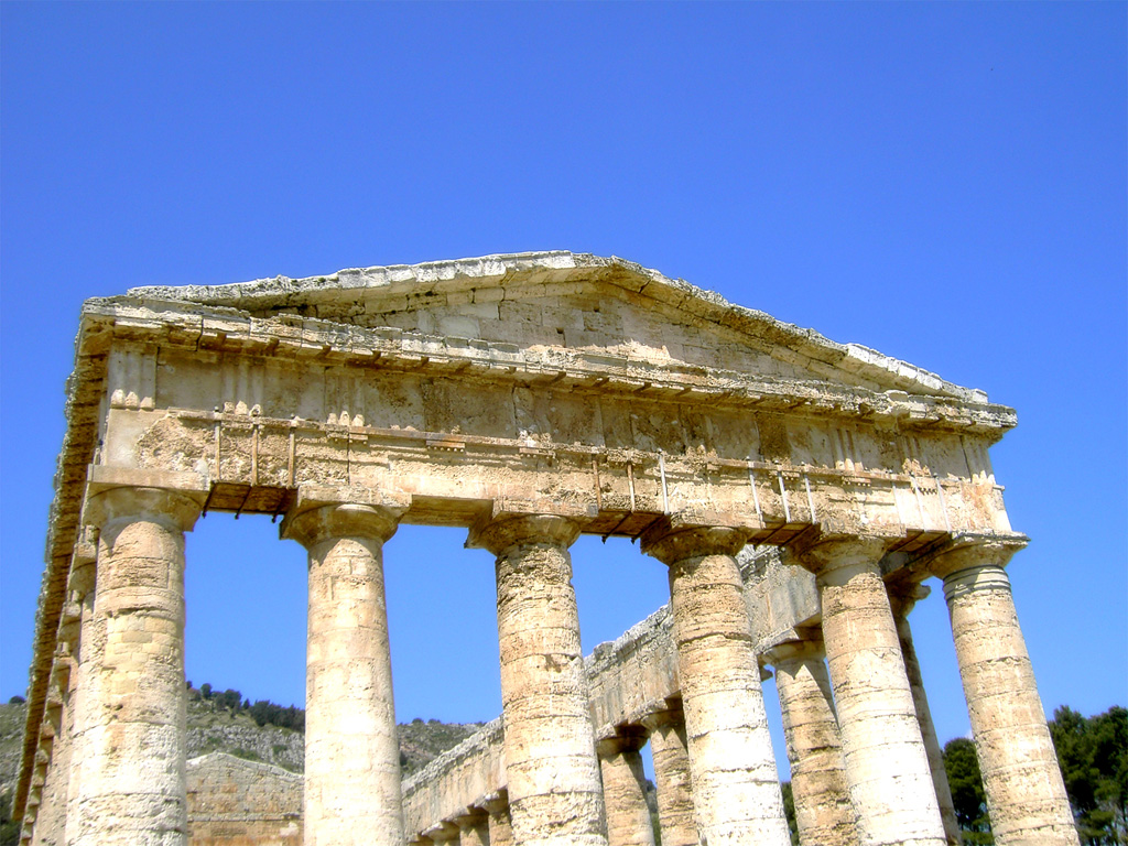 Fonds d'cran Constructions et architecture Ruines - Vestiges 