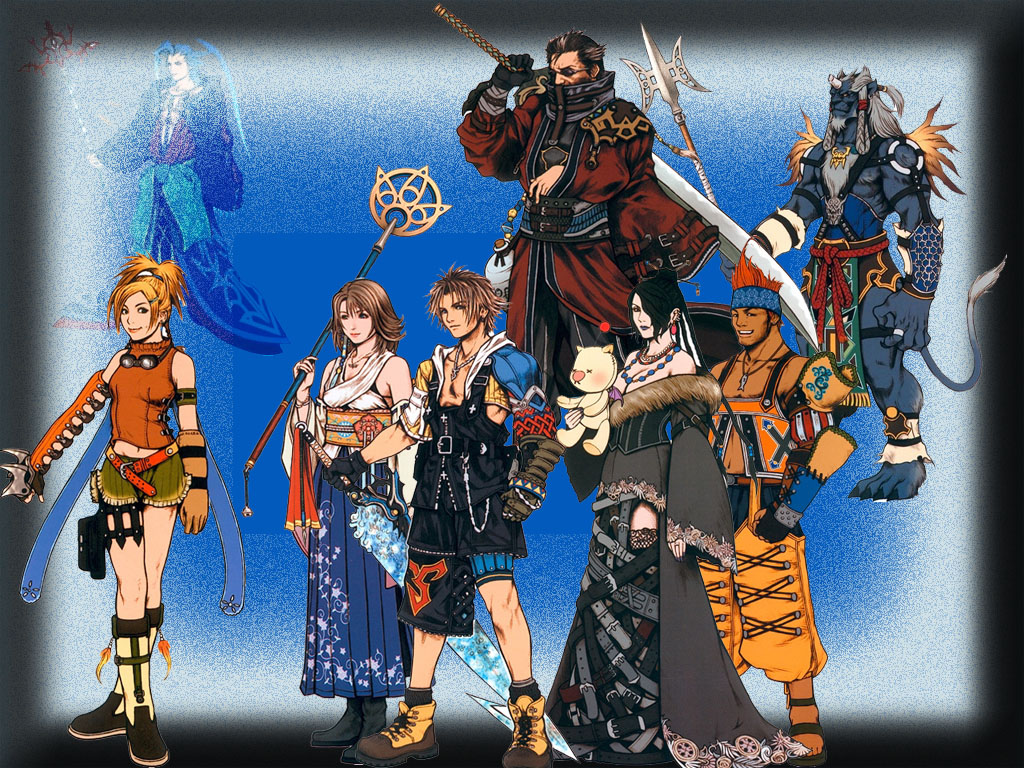 Wallpapers Video Games Final Fantasy X FF.10