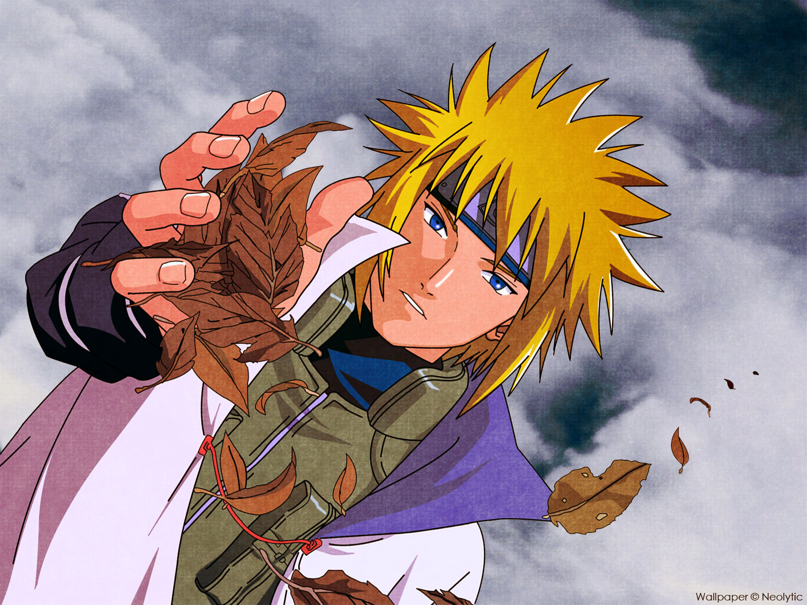 Fonds d'cran Manga Naruto Yondaime : a eternal Hero