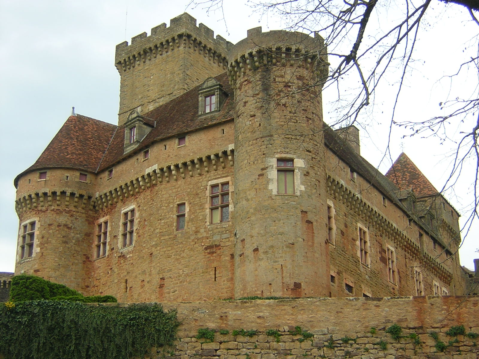 Fonds d'cran Constructions et architecture Chteaux - Palais sjour dans le LOT