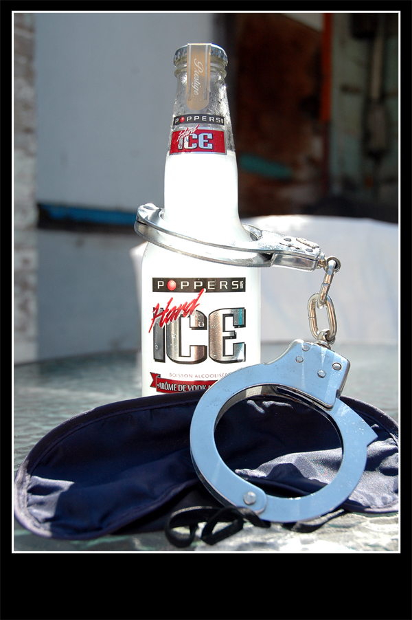 Fonds d'cran Objets Divers Poppers Hard Ice