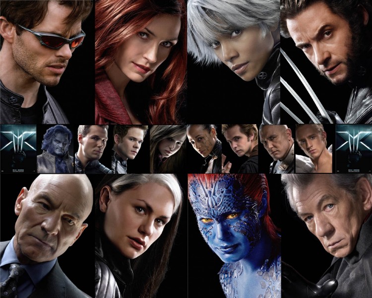 Fonds d'cran Cinma X-Men Wallpaper N138440