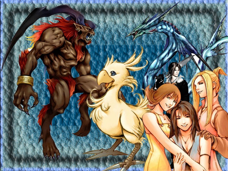 Wallpapers Video Games Final Fantasy VIII FF.8