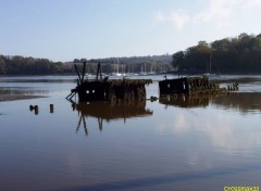 Wallpapers Nature cimetiere de bateaux