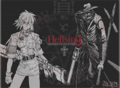 Wallpapers Manga Alucard & Victoria