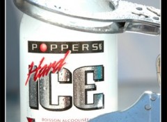 Fonds d'cran Objets Poppers Hard Ice