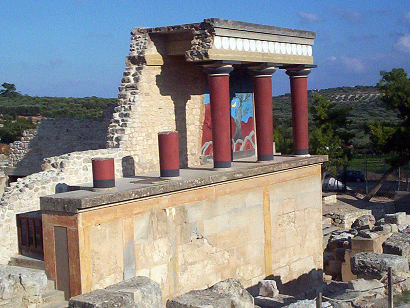 Wallpapers Trips : Europ Crete Monument