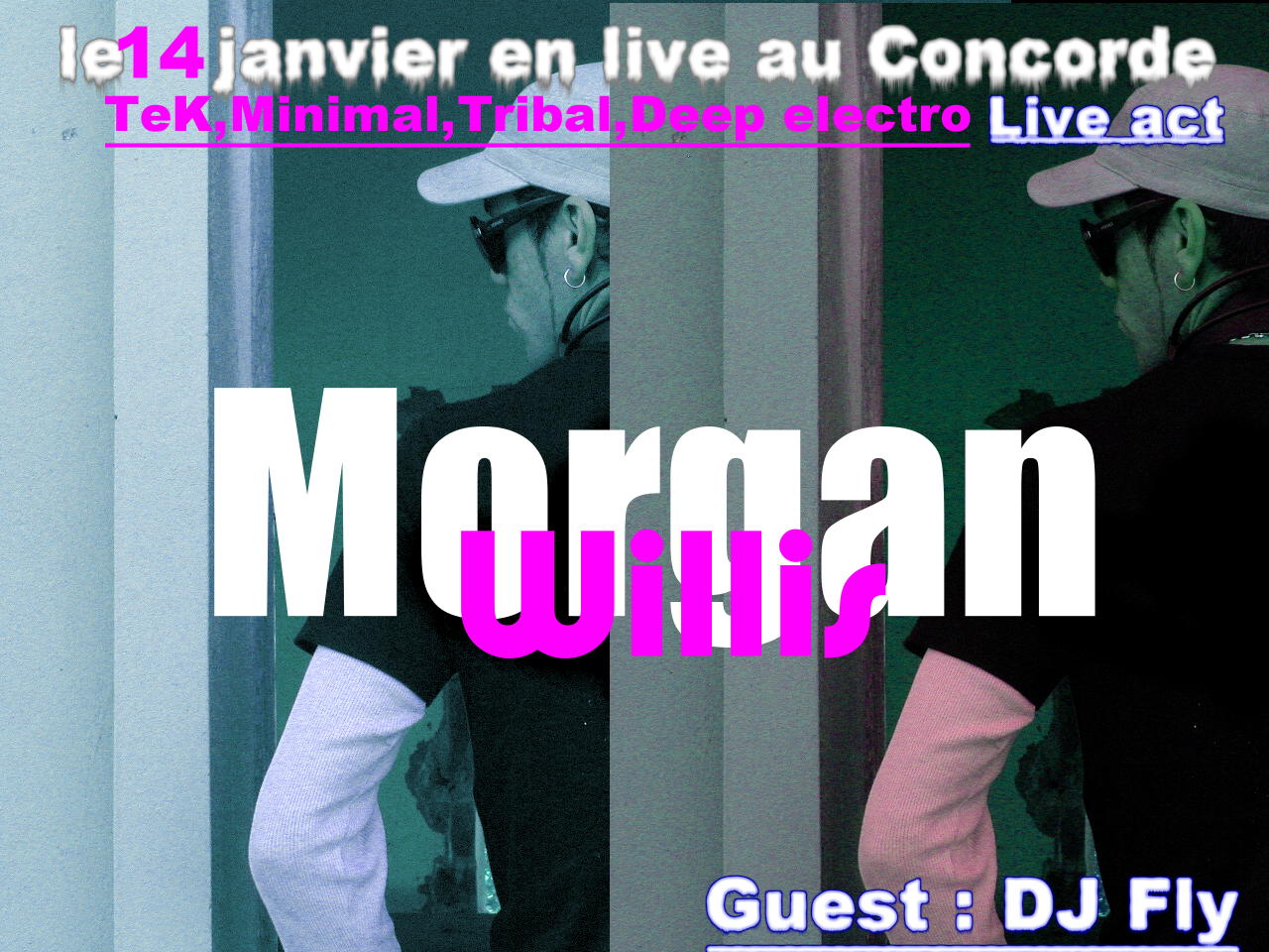 Fonds d'cran Musique Morgan Willis concorde