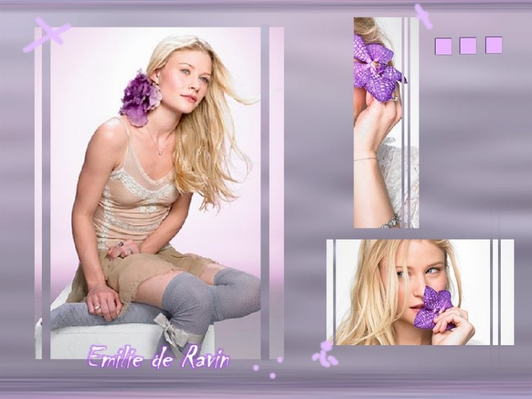 Fonds d'cran Clbrits Femme Emilie de Ravin Wallpaper N138507