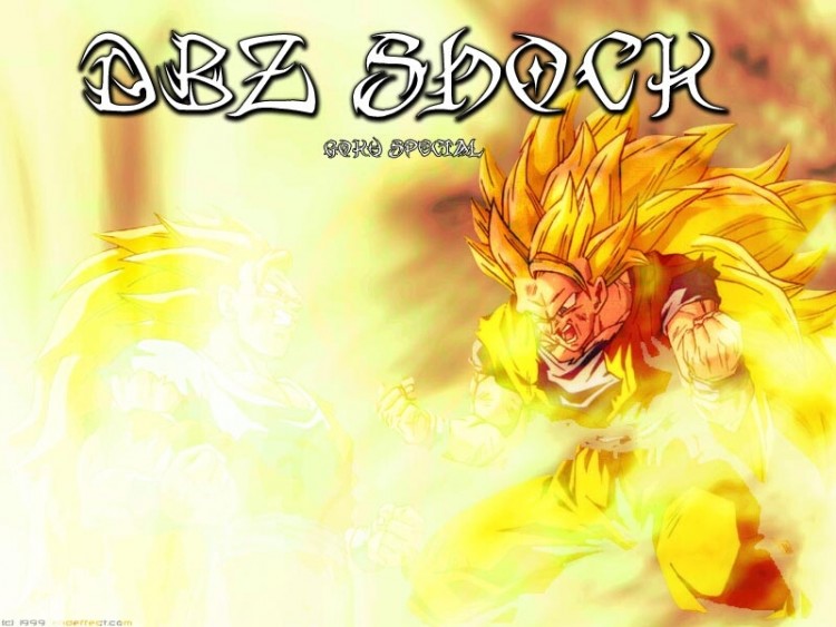 Fonds d'cran Manga Dragon Ball Z goku ssj 3