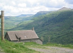 Wallpapers Trips : Europ Buron dans le Cantal