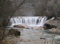 Wallpapers Nature LA CASCADE DE ST LAURENT LE MINNIER