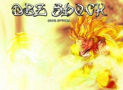 Fonds d'cran Manga goku ssj 3