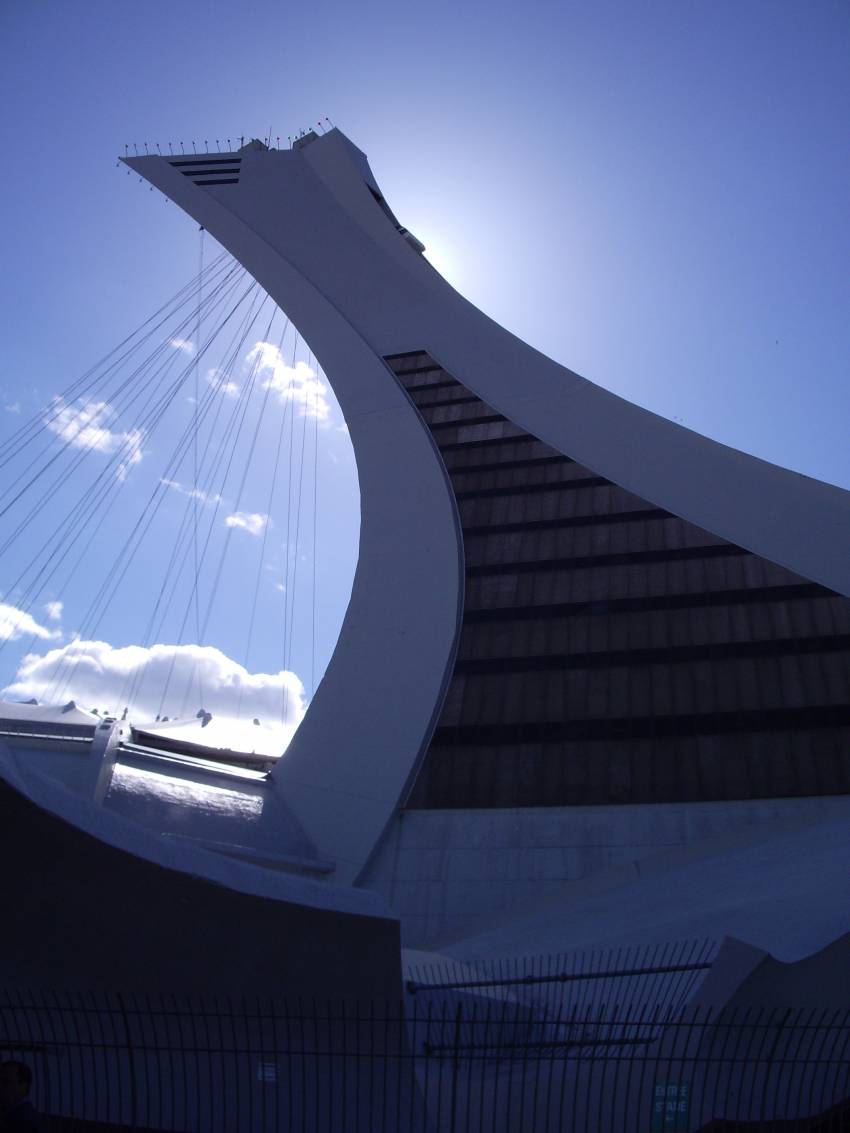 Fonds d'cran Constructions et architecture Monde moderne stade Olympique de Montral