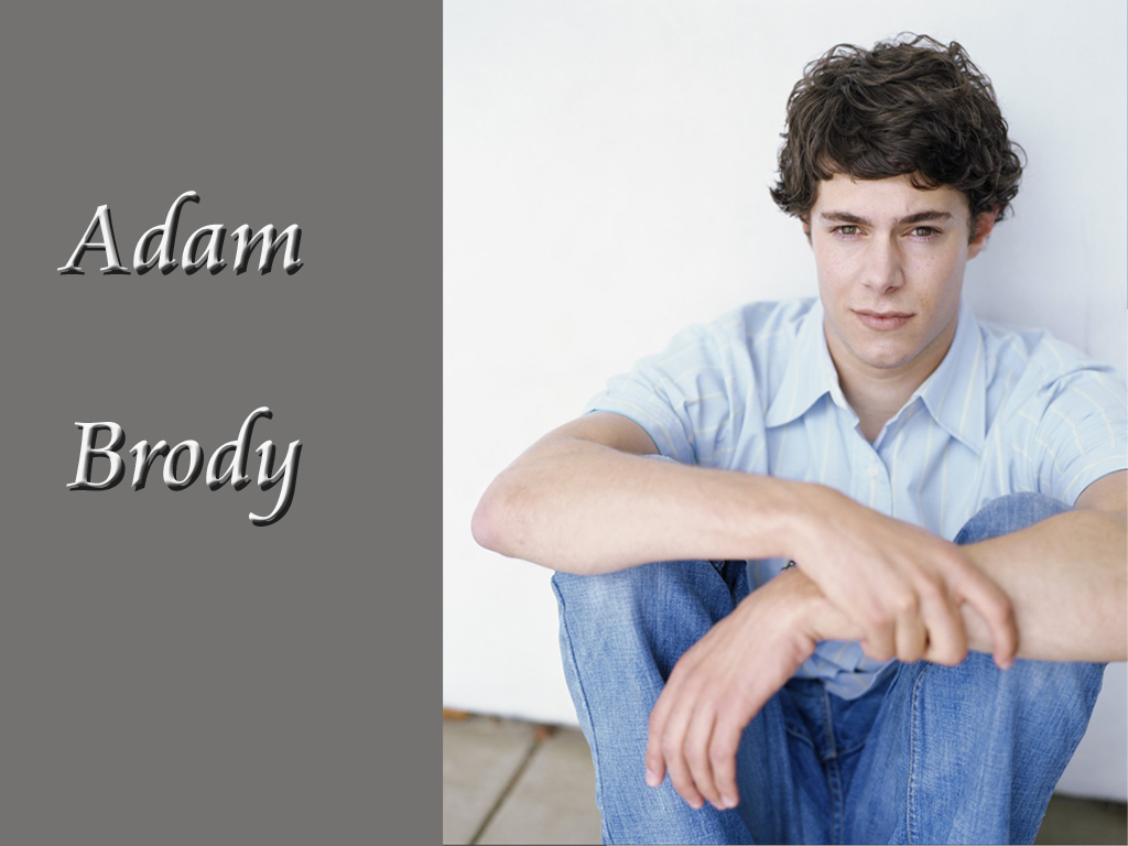 Wallpapers Celebrities Men Adam Brody 