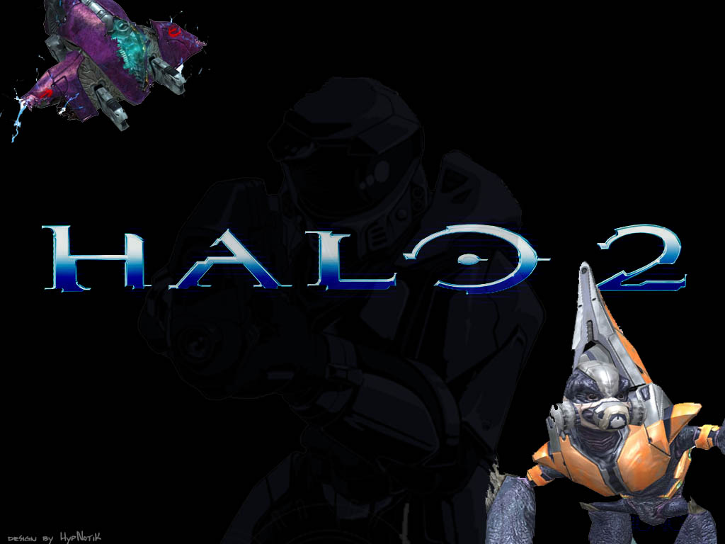 Fonds d'cran Jeux Vido Halo 2 Halo by HypNo 2