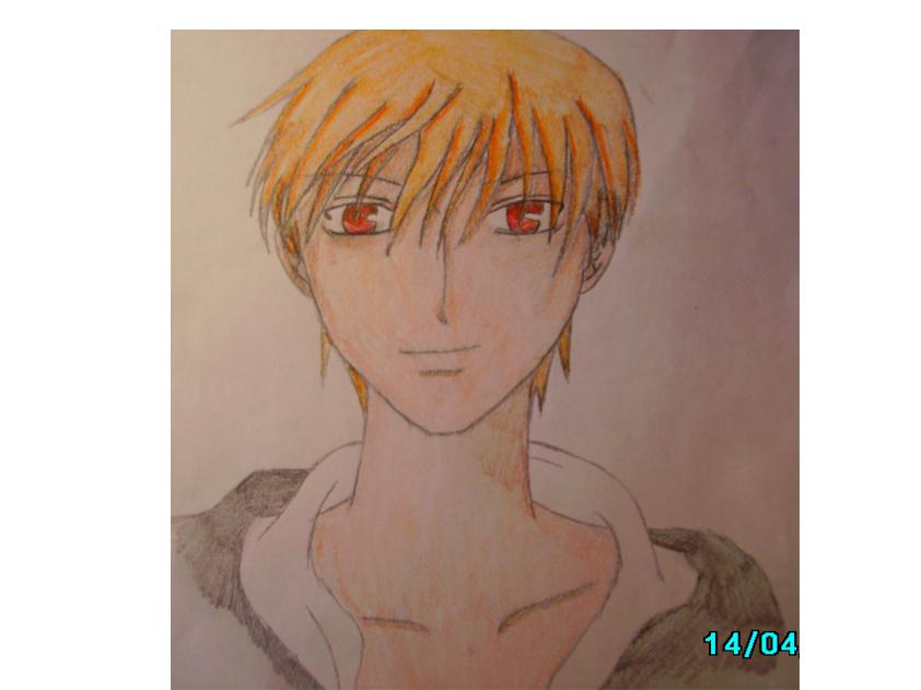 Fonds d'cran Art - Crayon Manga - Kyo Kyo Sohma