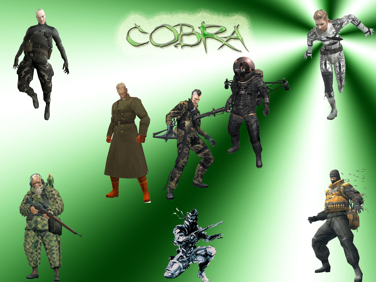 Wallpapers Video Games Metal Gear Solid 3 CobrA