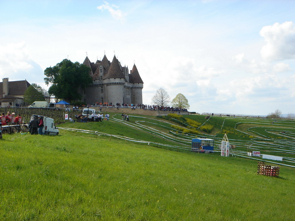 Wallpapers Constructions and architecture Castles - Palace monbaziac