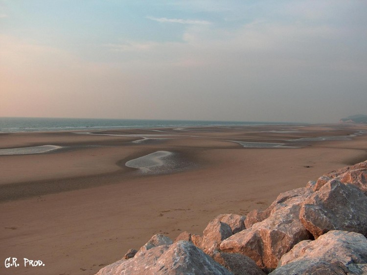 Fonds d'cran Nature Mers - Ocans - Plages mare basse