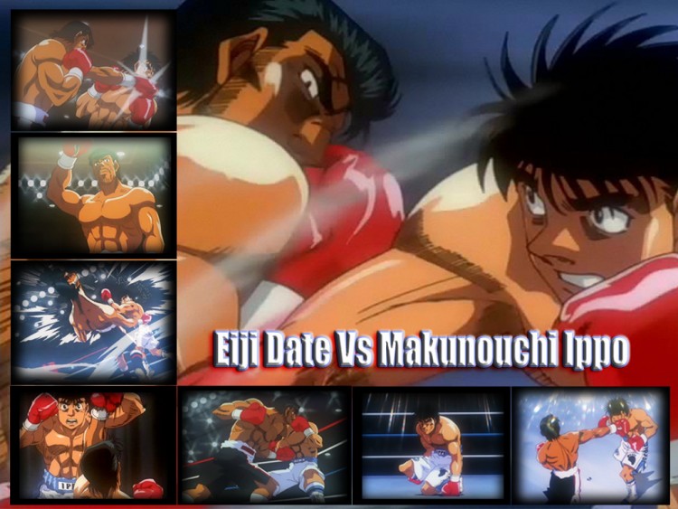 Wallpapers Manga Hajime No Ippo Le Champion contre Le Challenger