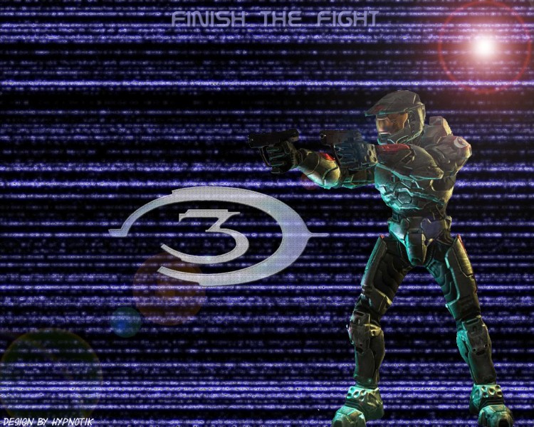 Wallpapers Video Games Halo 3 finish the fight