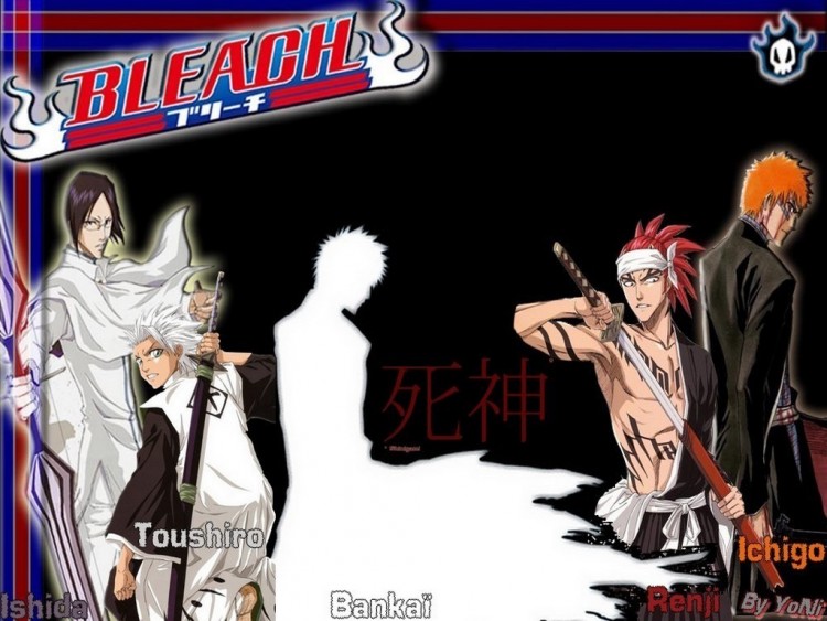 Wallpapers Manga Bleach Bleach Team