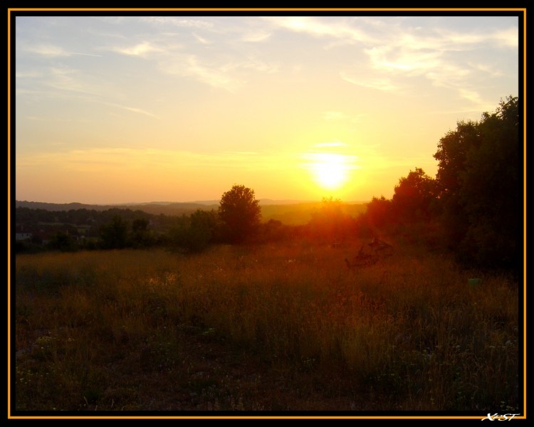 Fonds d'cran Nature Couchers et levers de Soleil DOUCEUR