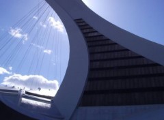 Fonds d'cran Constructions et architecture stade Olympique de Montral