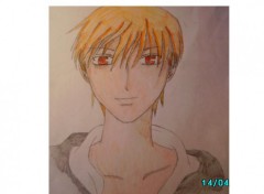 Fonds d'cran Art - Crayon Kyo Sohma