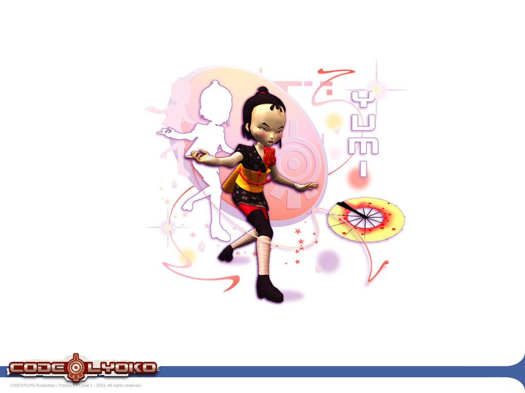 Fonds d'cran Dessins Anims Code Lyoko Yumi