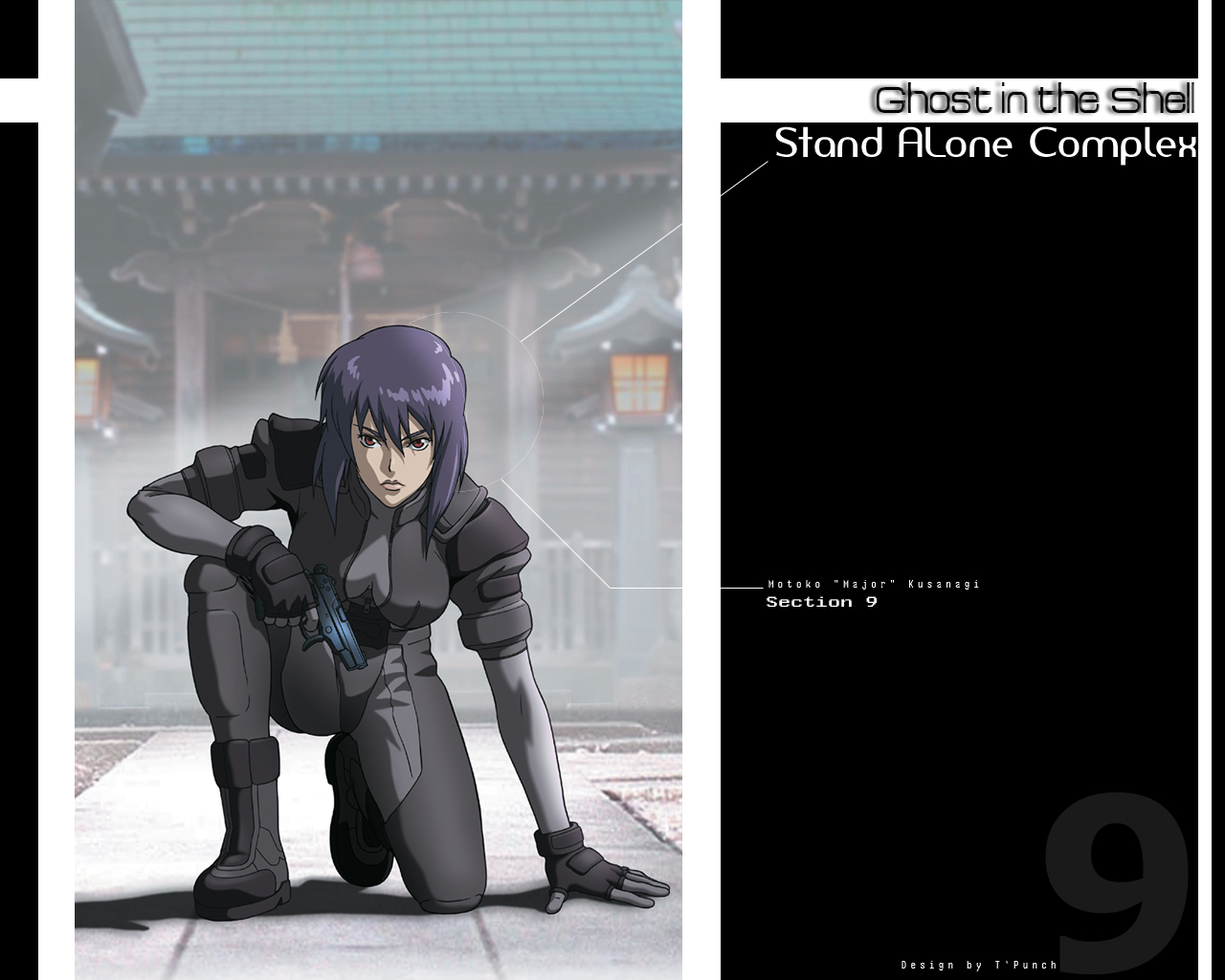 Fonds d'cran Dessins Anims Ghost In The Shell : Stand Alone Complex MyMotoko