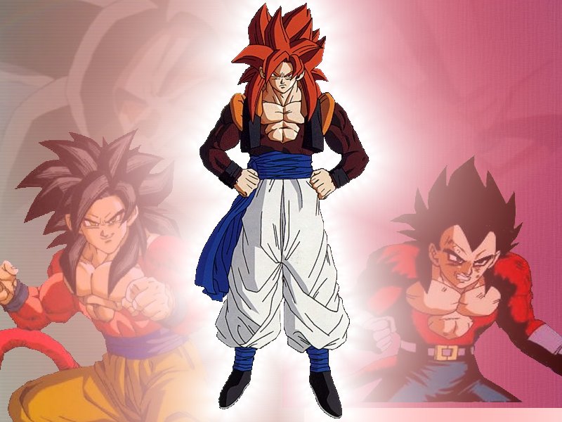 Wallpapers Manga Dragon Ball Z gogeta