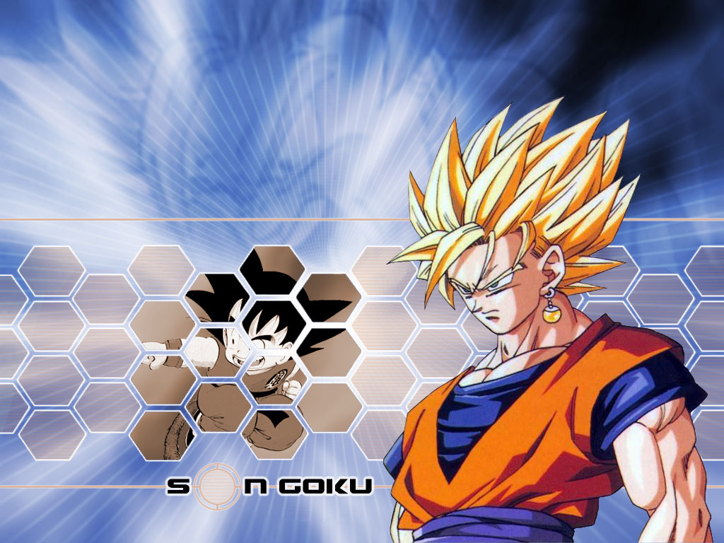 Wallpapers Manga Dragon Ball Z goku ssj 2