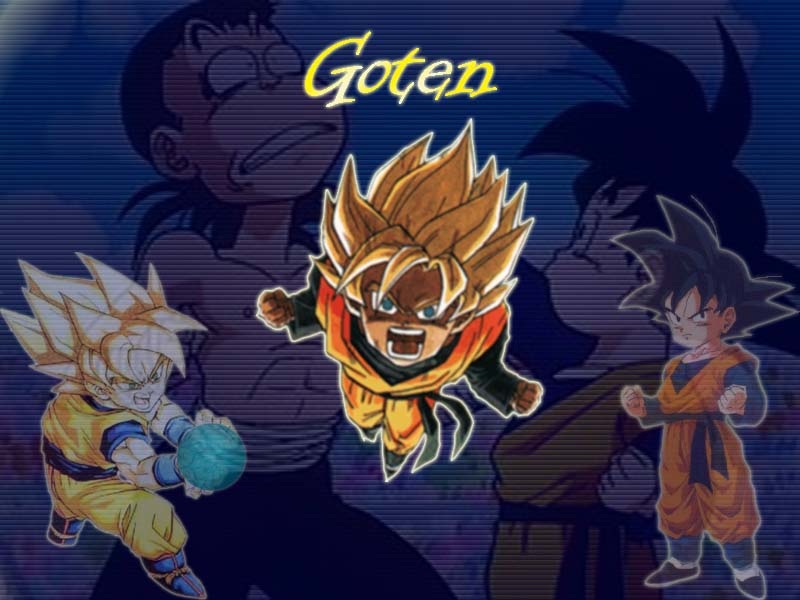 Wallpapers Manga Dragon Ball Z goten