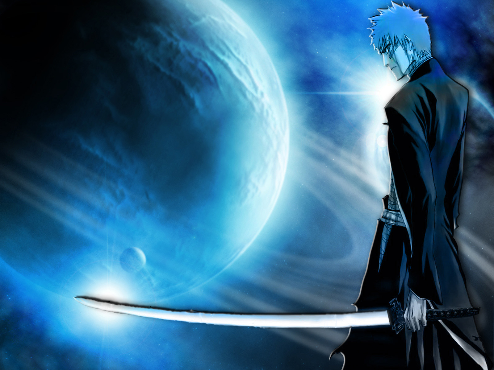 Fonds d'cran Manga Bleach ichigo