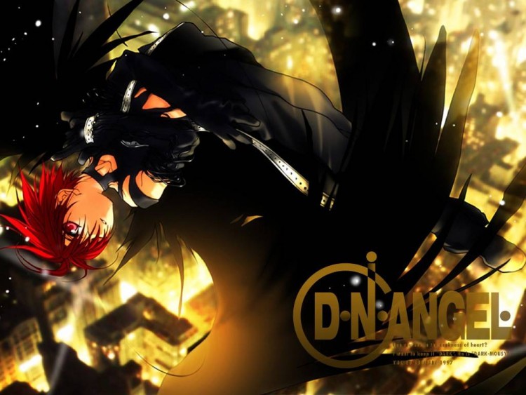 Wallpapers Manga DN Angel Dark