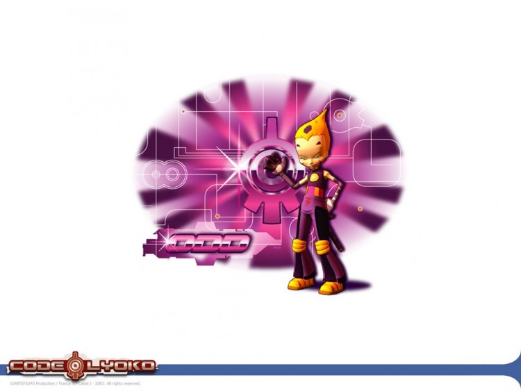 Wallpapers Cartoons Code Lyoko Odd