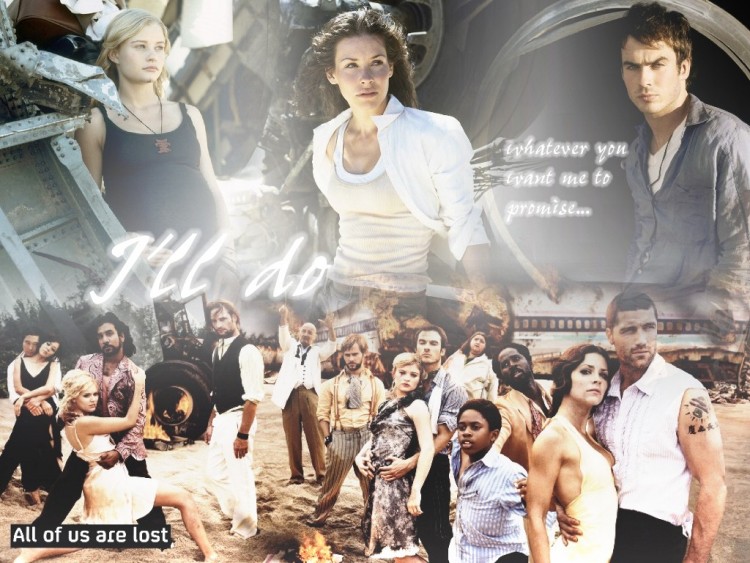 Fonds d'cran Sries TV Lost, les Disparus Wallpaper N138828