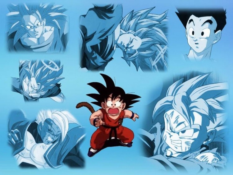 Wallpapers Manga Dragon Ball Z goku