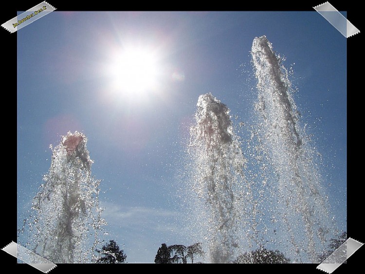 Fonds d'cran Voyages : Europe Italie Jets d'eau