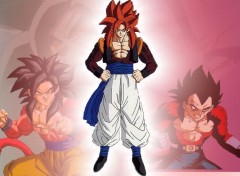 Fonds d'cran Manga gogeta