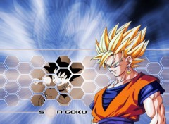 Fonds d'cran Manga goku ssj 2